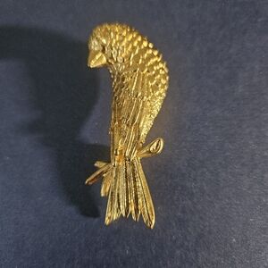 Brooch, parrot, vintage
